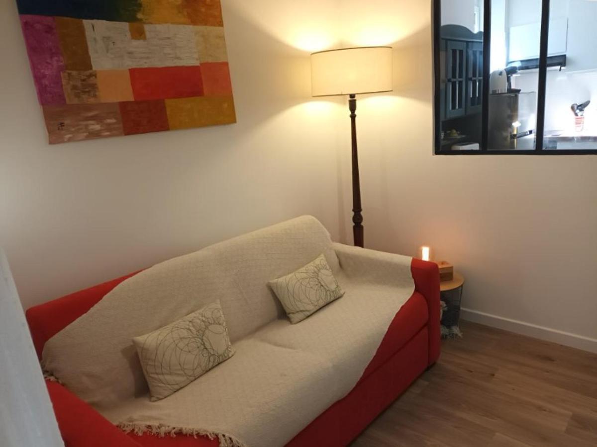 Appartement T2 Renove, Centre-Ville Hendaye, Proche Baie, Sans Ascenseur, Balcon, Calme, Wifi Non Inclus - Fr-1-239-850 Ngoại thất bức ảnh