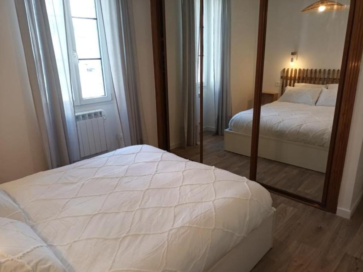 Appartement T2 Renove, Centre-Ville Hendaye, Proche Baie, Sans Ascenseur, Balcon, Calme, Wifi Non Inclus - Fr-1-239-850 Ngoại thất bức ảnh